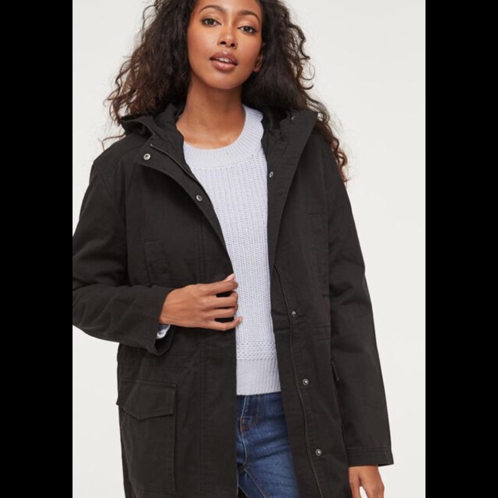 ARDENE HOODY COAT